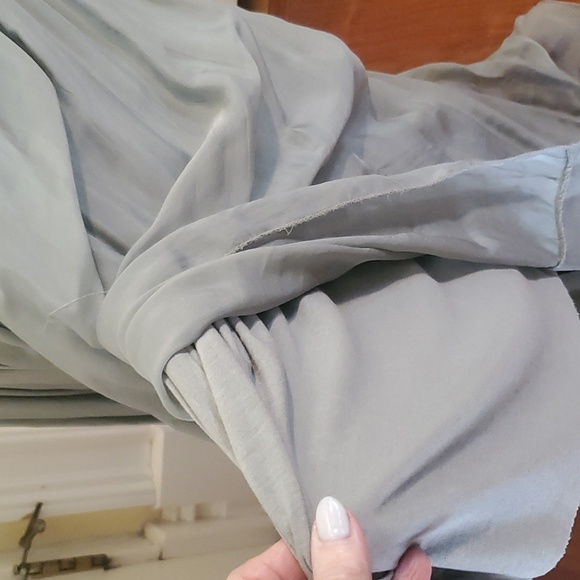 Seafoam Convertible Dress - Picture 3 of 4